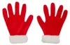 Traditionelles Weihnachtskostüm aus Samt für Damen – Produktbild-Vorschau 3