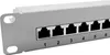 ProfiPatch Cat.6 Patchpanel Verteilerfeld 24 Port Patchfeld Produktbild-Vorschau 6