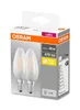 LED-Glaslampe "BASE", Kerze, 4W ersetzt 40W, E14, Warmweiß, Produktbild-Vorschau 12