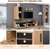 Sweiko TV-meubelset (140x35x39cm) (Complete set, 3-delig), Productafbeelding-voorbeeld 11
