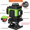 4D laserová vodováha s 16 čarami - samonivelační, USB Náhled obrázku produktu 9