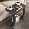 Tavolino 'Stattela' Tavolino a C 59 x 35 x 56 cm con 4 Anteprima dell’immagine prodotto 2