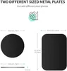 Metallplättchen Set Für Magnet Halterungen Ersatz Produktbild-Vorschau 4
