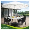 Gardlov Gartenschirm, Gewicht: 40 kg, schwarzes Produktbild-Vorschau 5