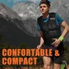 DH FitLife Gilet Lesté Ajustable 10KG – Veste de Voir les images du produit 2