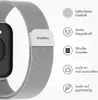 Huawei Watch Fit 3 Band: imoshion Magnetic Milanese Band Anteprima dell’immagine prodotto 5
