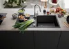BLANCO METRA XL 6 S Granitspüle SILGRANIT schwarz Einbau Produktbild-Vorschau 4