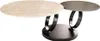 riess-ambiente Design Couchtisch DANCING RINGS rost rund Produktbild-Vorschau 11