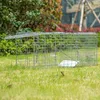 Outsunny Piège vivant piège cage de capture pliante pour Voir les images du produit 2