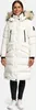 Marikoo Damen Winterjacke Langer veganer Parka Warm Stepp Produktbild-Vorschau 8