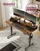 VASAGLE Höhenverstellbarer Schreibtisch elektrisch, 140 cm, Produktbild-Vorschau 1