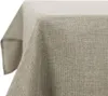 Outdoor Tischdecke abwaschbar Lotuseffekt Leinenoptik Produktbild-Vorschau 1