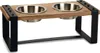 Designed by Lotte Dinerset Karinto Hundenapf Set Holz/Metal Produktbild-Vorschau 1