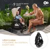 KINDERKRAFT SELECT Passeggino combinato Yoxi 2in1 Grigio Anteprima dell’immagine prodotto 31