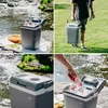 Adler AD 8094, Szary, 22 l, 26 dB, Prąd elektryczny, Prąd Podgląd zdjęcia produktu 11