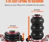 SucceBuy Air Jack, 3 Ton/6600 lbs, Triple Bag Air Jack, six Voir les images du produit 3
