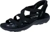 Skechers Slip-Ins: Reggae Slim  Sandalen Plat - zwart - Productafbeelding-voorbeeld 47