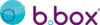 The logo for B.BOX, featuring a stylized blue bird and the brand name in purple. Náhľad obrázku produktu
