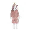 Poncho pour enfant avec capuche, motif animalier Voir les images du produit 1