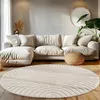 Carpetsale24 Hochflor Teppich Wohnzimmer Skandinavische Produktbild-Vorschau 1