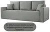 Sofa ZOOM mit Schlaffunktion und Bettkasten, DL-Automat, Produktbild-Vorschau 2