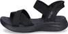 Skechers Slip-Ins: Ultra Flex 3.0  Sandalen Plat - Zwart - Voir les images du produit 55