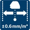 Bosch Linienlaser GLL 3-50 Professional, IP54, LR6 (AA), Produktbild-Vorschau 16