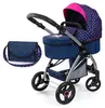 Bayer Design 17554AA Poussette de poupée City Max avec sac, Voir les images du produit 1