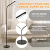 ZMH Lampadaire Salon Lampadaire LED à intensité variable Voir les images du produit 4