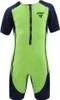 Aquasphere Stingray Hp2 Short Sleeve 3104 Bright Green Navy Produktbild-Vorschau 6