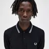 Fred Perry Twin Tipped Couleur Noir Voir les images du produit 3