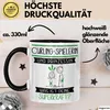 Curling-Spielerin Und Prinzessin Tasse Geschenk Für Eine Produktbild-Vorschau 3