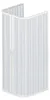 Box doccia 3 lati Saturnia 70x90x70 cm in PVC a soffietto Anteprima dell’immagine prodotto 4