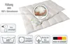 Bettdecke 155x220 Kassettenbett Ganzjahresdecke 100% Daunen Produktbild-Vorschau 2
