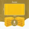 Lavea® 8er Set Handtücher 50x100 cm - Elena, 100% Produktbild-Vorschau 7