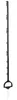 Kerbl Steigbügelpfahl grün, 158 cm, Bodennagel 19 cm, Anteprima dell’immagine prodotto 5