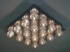 LED+Halogen Kristall Deckenleuchte "Crystal" 16-flammig Produktbild-Vorschau 1