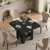80 cm großer quadratischer Esstisch für 4 Personen, Produktbild-Vorschau 3