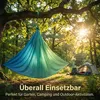 Hängematte 150x280 cm, Aerial Yoga Set, Multifunktional für Produktbild-Vorschau 4