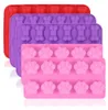 5-teiliges Set: Silikon-Backform für Hundekekse, Backmatte, Produktbild-Vorschau 1