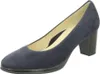 Ara Damen Leder Pumps blau Samt 4,5 Produktbild-Vorschau 6