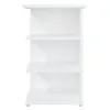 vidaXL Étagère d'appoint blanc 35x35x55 cm Bois composite Voir les images du produit 12