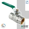 DVGW Kugelhahn für Trinkwasser 3/4" IG-IG mit langem Hebel Produktbild-Vorschau 2
