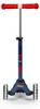 Micro Kinderroller Mini Deluxe navy blue LED mit Produktbild-Vorschau 2