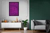 MuchoWow® Gerahmtes Poster Leopard - Pelz - Rosa 60x90 cm - Produktbild-Vorschau 5