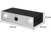 Auna Verstärker, HiFi Stereo Mini Verstärker, Produktbild-Vorschau 8
