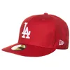 New Era 59Fifty Cap - BASIC LA Dodgers rot / weiß - 7 3/8 Produktbild-Vorschau 8