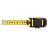 A yellow and black tape measure is shown against a white background. Produktbild-Vorschau