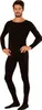 Ganzkörper Body in schwarz mit Ärmeln - Bodysuit Herren Produktbild-Vorschau 3