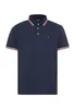 MANGUUN  Poloshirt, dunkelblau, 100%  Baumwolle, für Herren Produktbild-Vorschau 1